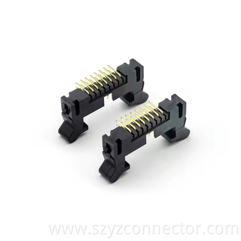 2.0mm Pitch Ejector Header Right Angle 6P-68P (1)